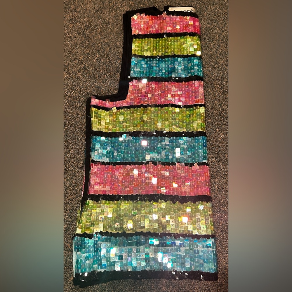 Joseph A Unique Retro Party Top - Picture 4 of 4